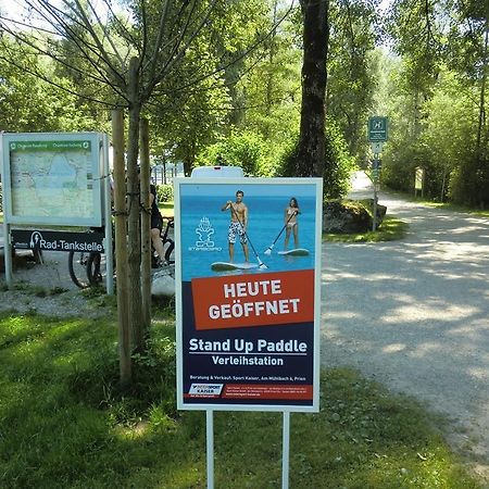 Chiemsee Comfort-Bungalow Mit Garten Rimsting Exterior foto