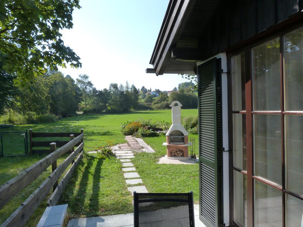 Chiemsee Comfort-Bungalow Mit Garten Rimsting Exterior foto