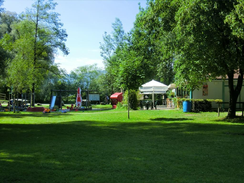 Chiemsee Comfort-Bungalow Mit Garten Rimsting Exterior foto