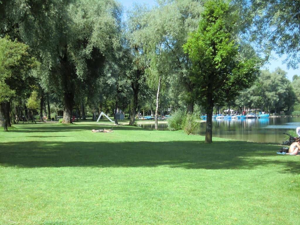 Chiemsee Comfort-Bungalow Mit Garten Rimsting Exterior foto
